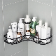 Wall Mounted Bathroom Shelves Floating Shelf Shower Hanging Basket Shampoo Rack