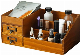  Wooden Office Stationery Desktop Makeup Cosmetics Makeup Storage Box