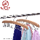  Good Quality Wood Hanger for Tie Belt Scarf Wooden Clothes Hanger Multifunctional