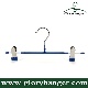 PVC Cotaed Steel Pant Hanger