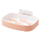  Factory Price Bathroom Accessories Plastic Single Layer Soap Box Wholesale Soap Dish Holder