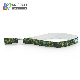  Promotional Gift Custom Wholesale Sublimation Heated Transfer Printing Polyester Lanyard Wristband