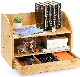  Bamboo Desk Organizer