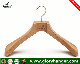Customised Luxury Beech Wood Coat Hanger -Fashion Display (GLWH226)