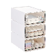  Household Stationery Drawer Storage Box Makeup Organizer with Drawers Desktop Cosmetic Storage Box