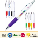  China Manufacturer Custom Promotional Plastic Smoothly Ball Pen Metal Stainless Steel Aluminium Color Printing Luxury Brand Mechanical Ball Point Pen with Logo