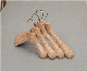  Beech Wood Clothes Hanger Plain Sanded Wooden Rack