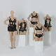  Wholesale Clothing Store Display Mannequin Half Body Plus Size Fiberglass Female Mannequin