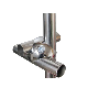  Metal 3 Way Tube Connector Joker for 25mm Round Tube