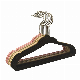 High Quality Hot-Sale Thick Baby Velvet Hangers Wholesale