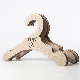  Customized Logo Triangle Clothes Paper Hangers Eco Friendly Custom Design Degradable Suit Coat/Baby Hanger