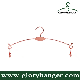 Rose Gold Metal Hanger for Underwear (GLMH302)