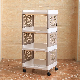  Factory Supply PP Plastic Corner Holders Multifunction Organizers Food Storage Bathroom Shelf Spice Kitchen Vegetable Rack Fruit