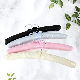  Hotel Guest Room Wood Hanger: Colorful Satin Wooden Clothes Top Padded Hanger with Solid Hook for Coat/Suit/Shirt