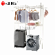 New Design Multipurpose Free Standing Laundry Room Rack Wire Shelving Ideas