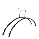  Wholesale Non-Slip PVC Coated Wire Clothes Iron Hanger for Garment