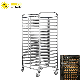  Beverage Dessert Bakery Use Aluminized Bread Baking Rack for Bakery