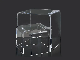  Clear U Shape Acrylic Holder Shoe Racks Acrylic Display Rack Riser