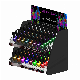 Custom 2 Layers Acrylic Cosmetic Nail Polish Display Rack