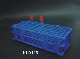 Organic Test Tube Rack 8 Holes Acrylic Laboratory Customized Test Tube Rack