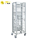Bakery Accessory Stainless Steel 16/32/64 Trays Baking Trolley