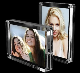  Magnetic A5 148X210mm Acrylic Display Stand Display Rack for Desktop