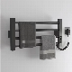  Bathroom Accessories Towel Drying Rack Stainless Steel LED Intelligent Display Electric Bath Towel Rack