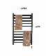  Custom Stainless Steel Wall Mounted Bathroom Electric Towel Rack with Thermostat
