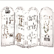  Clear Acrylic Jewelry Storage Holder