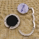  Hot Sale Fashion Epoxy+Printing Foldable Metal Bag Hanger