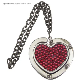  Custom Logo Portable Folding Table Purse Hook Metal Bag Hanger with Chain