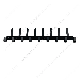  Steel Kitchen Bathroom Wall-Mounted Door Hat Towel Bag Metal Hooks Clothes Coat Racks Hangers