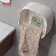 Towel Shelf Acrylic Shampoo Rack Hotel Wall Mount Rack 0827