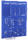  Wall Mounted Acrylic Brochure Stands and Leaflet Holders for Hospital, Office, Gym, Restaurant, Retail Store