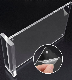  Chinese A4 Size Acrylic Magnetic Paper Holder on Tabletop