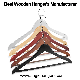  High-Quality Solid Wood Hangers for Very Competitive Prices