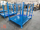  Garment Factory Foldable Fabric Storage Stacking Racks