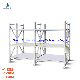  Customized Garment Factory Fabric Roll Heavy-Duty Racks