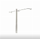 Customize Clothing Store Fixture Stainless Steel Wall Display Rack Garments Rack
