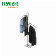  2 Hanging Arm Display Chrome Plated Garment Rack