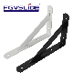 Hidden Wall Mounted Metal Floating Brackets Heavy Duty Shelf Brackets