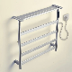 Wall Mounted Heating Towel Rack Stainless Steel Drying Towel Warmer