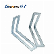 Factory Custom Powder Coating Zinc Plating Metal Steel Floating Shelf Bracket