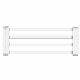 Electric Heated Towel Rack Towel Warmer 4 Aluminum Bars Drying Rack