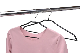  Multifunctional Metal Wire Coat Hangers Steel Clothes Hanger with Anti Slip PVC Plastic Coating