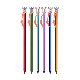  12 PCS Tent Pegs 23cm with Rope Aluminum Canopy Tent Nails Outdoor Tent Stakes Long Camping Accessories