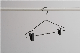  Low Price Metal Hanger with Clips Notches for Supermarket Showroom Wire Rack
