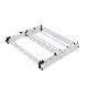 High Quality Aluminum Foldable Clothes Hangers Stand Balcony Hanger Drying Rack