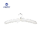  Luxury Hotel Satin Hanger with Sponge