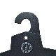  Black Paper Board Hanger with Silk-Screen Printing Logo